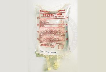 BIOFLEKS TEOSEL-400 ENJEKTABL SOLUSYONU 500 ML SETLI